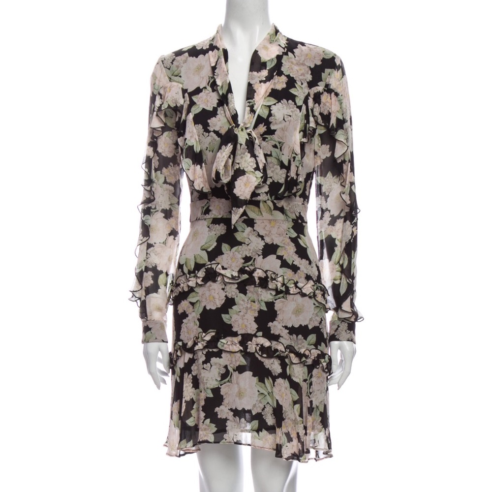 Nicholas Silk Mini Dress Size 4